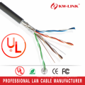 FTP Copper Cat5e Cable , 24AWG CAT5E Copper Cable Shielded